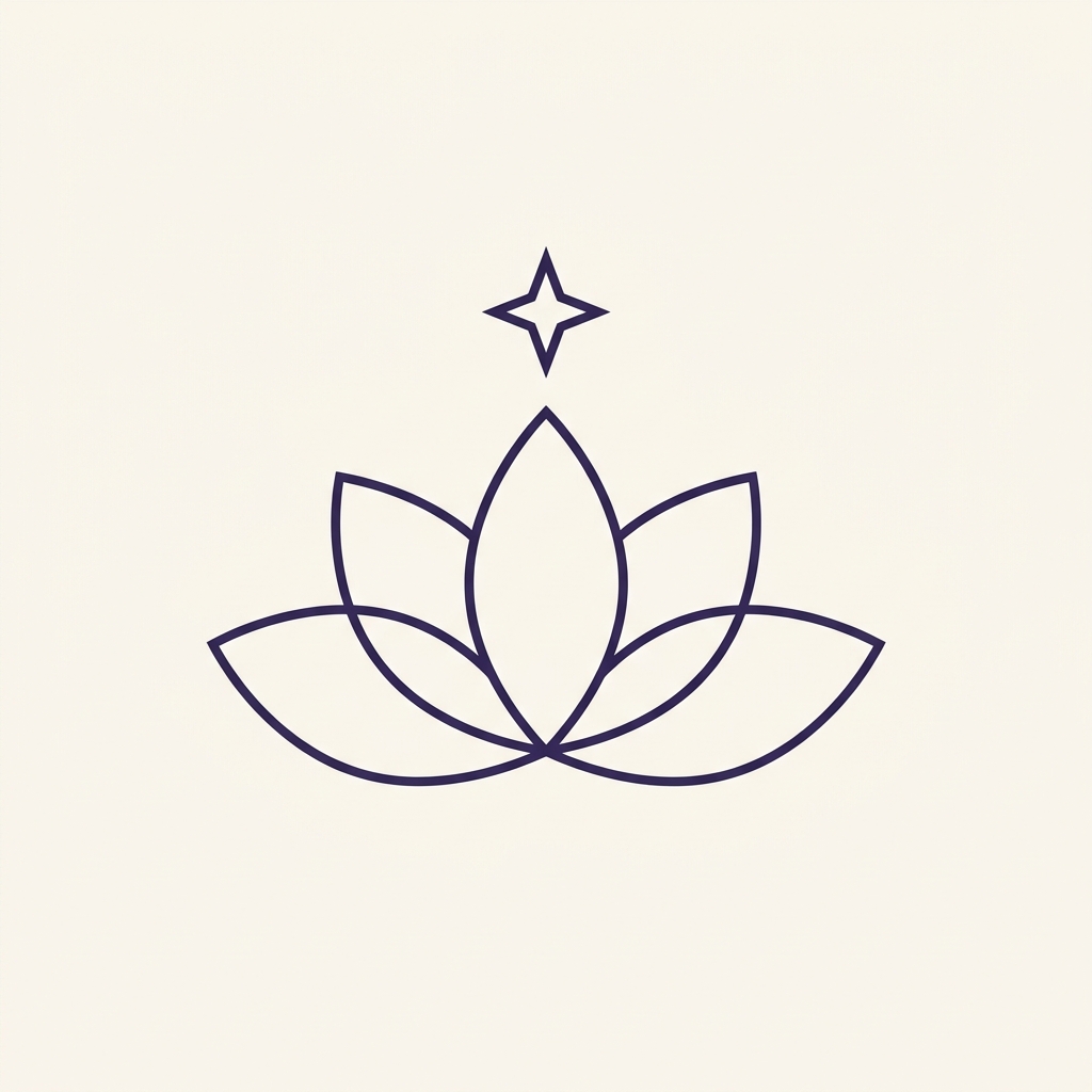 Lotus with star